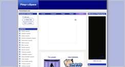 Desktop Screenshot of pimpmaspace.com